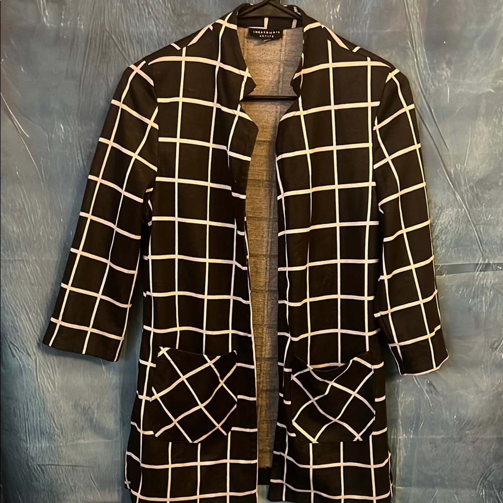 Ingredients blazer
